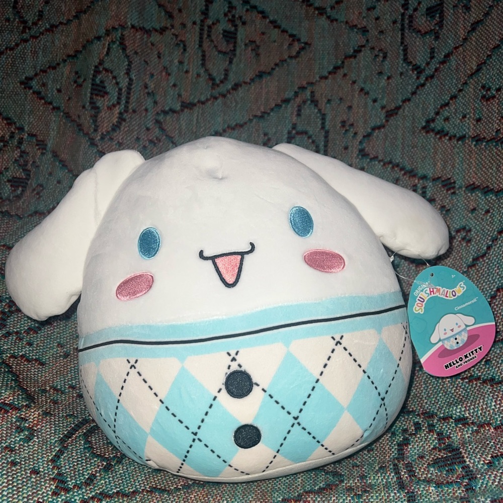 Cinnamoroll Squishmallow Hello Kitty and Friends